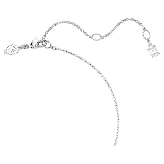 ÜnçerlerAriana Grande x Swarovski Set Karışık kesimler, Kalp, Beyaz, Rodyum kaplama
