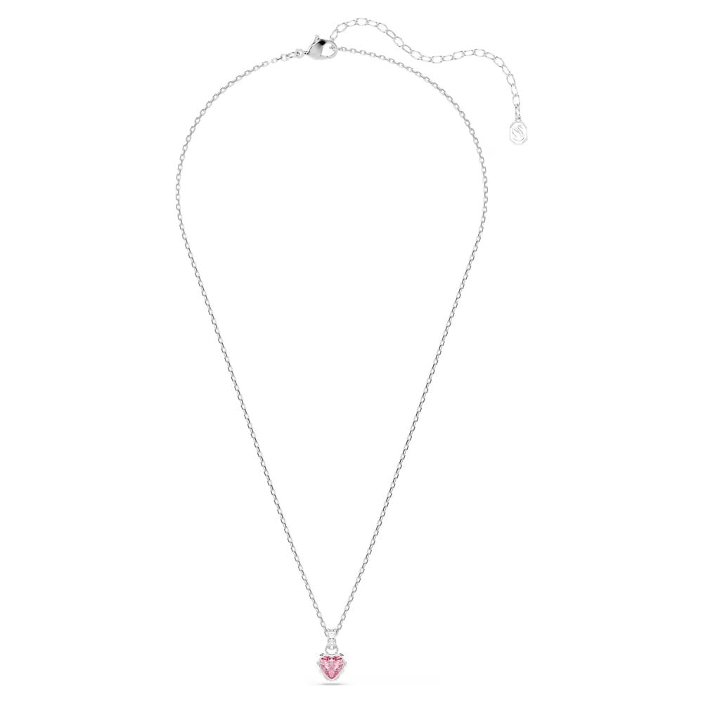 ÜnçerlerChroma Kolye Karışık kesimler, Pembe, Rodyum kaplama