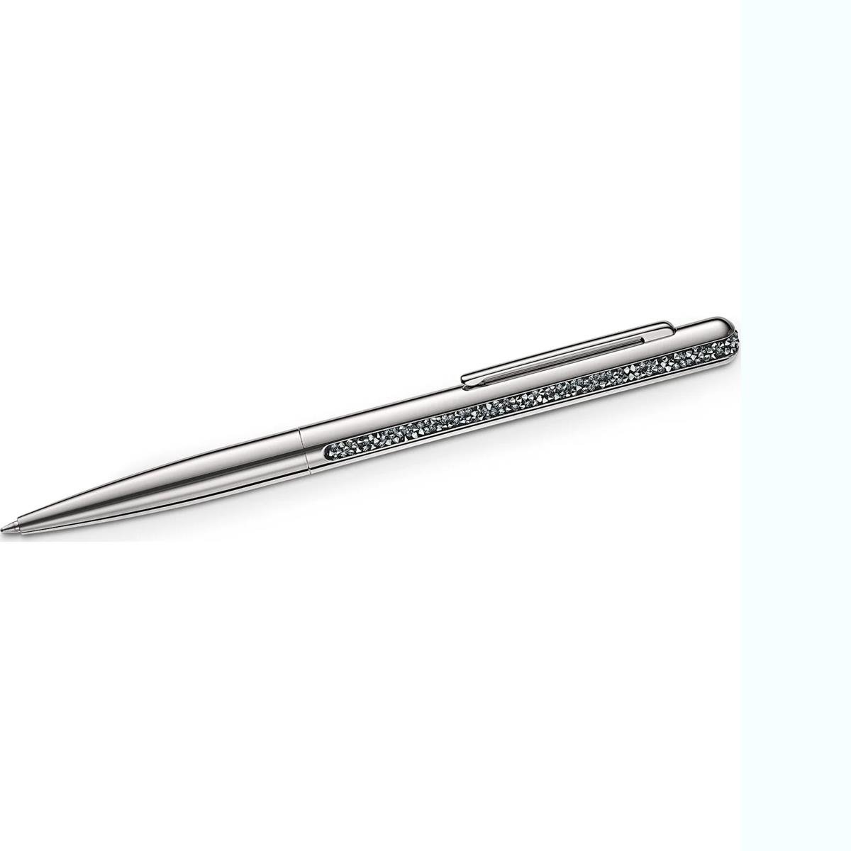 ÜnçerlerCrystal Shimmer Gümüş Rengi Krom Kaplama Tükenmez Kalem | ÜnçerlerCrystal Shimmer Gümüş Rengi Krom Kaplama Tükenmez Kalem