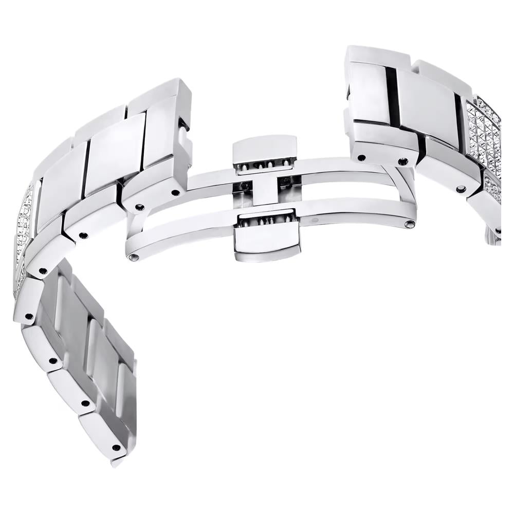 ÜnçerlerDextera lux Saat İsviçre Üretimi, Metal bileklik, Gümüş Rengi, Paslanmaz çelik