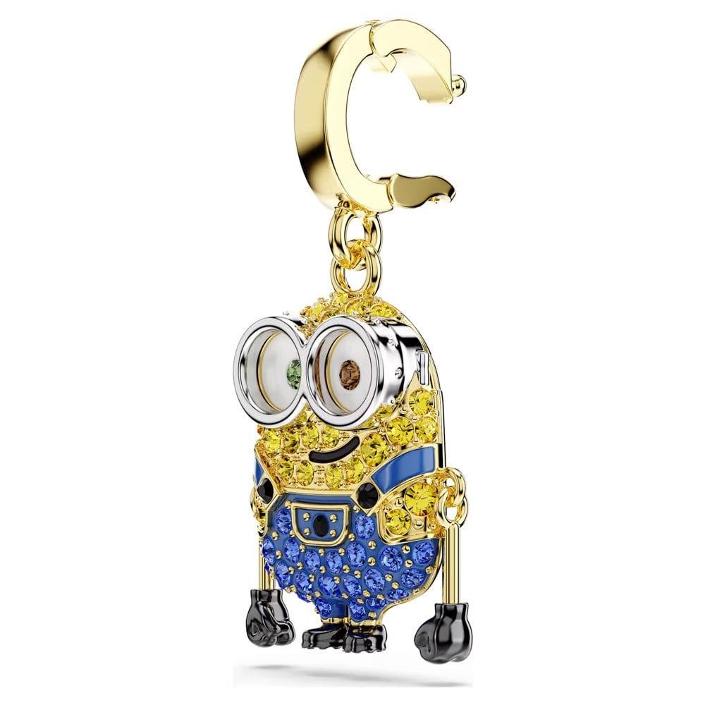 ÜnçerlerMinions Bob Charm Pavé, Çok renkli, 18k altın rengi yüzey