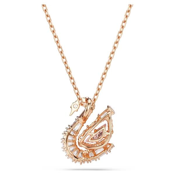 ÜnçerlerSwan Kolye Karışık kesimler, Kuğu, Pembe