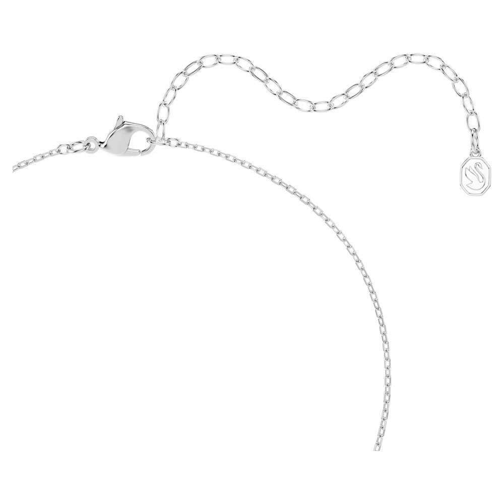 ÜnçerlerUna Angelic Set Yastık kesim, Beyaz, Rodyum kaplama
