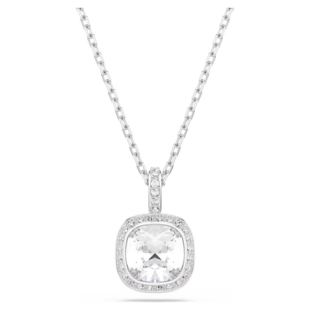 ÜnçerlerUna Angelic Set Yastık kesim, Beyaz, Rodyum kaplama