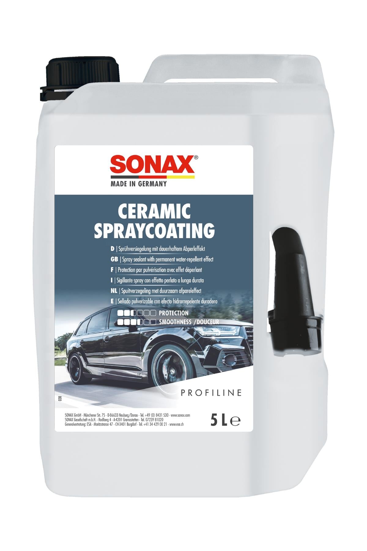 Sonax Ekstrem Seramik Sprey Koruma 5 L | Sonax 