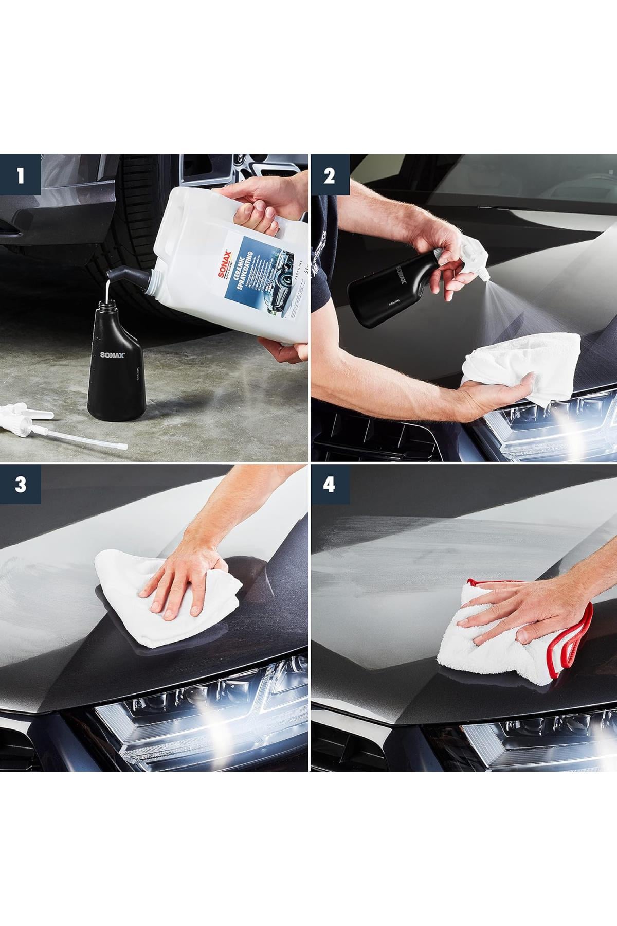 Sonax Ekstrem Seramik Sprey Koruma 5 L | Sonax 