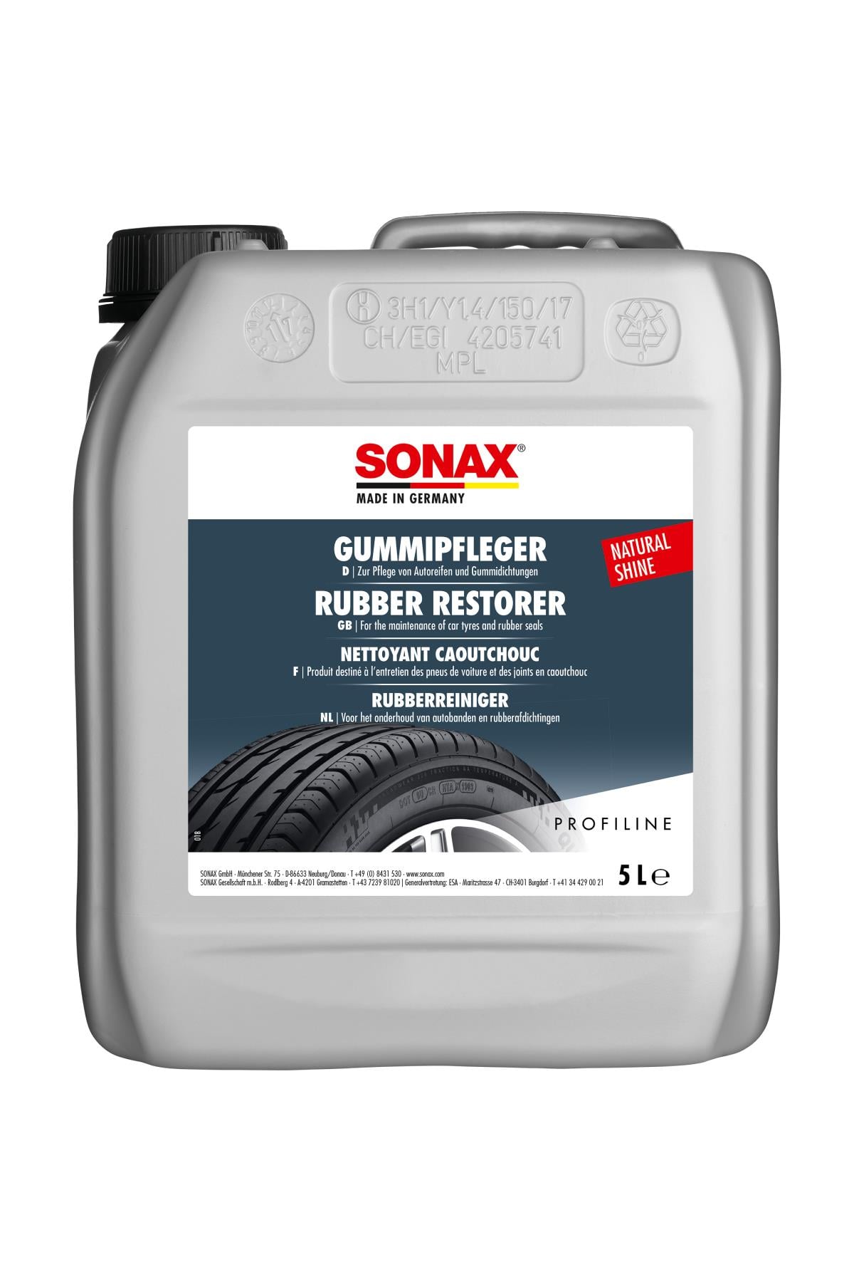 Sonax Lastik Koruyucu Parlatıcı 5 L | Sonax 