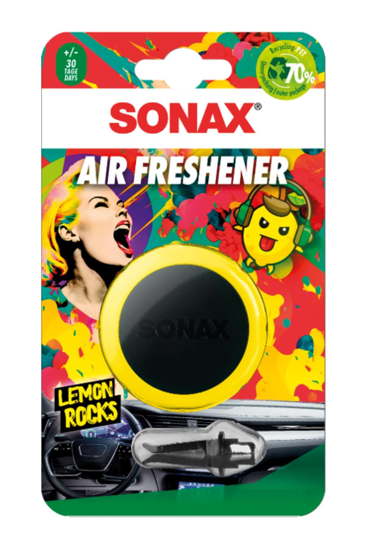 Sonax Oto Kokusu - Limon | Sonax 