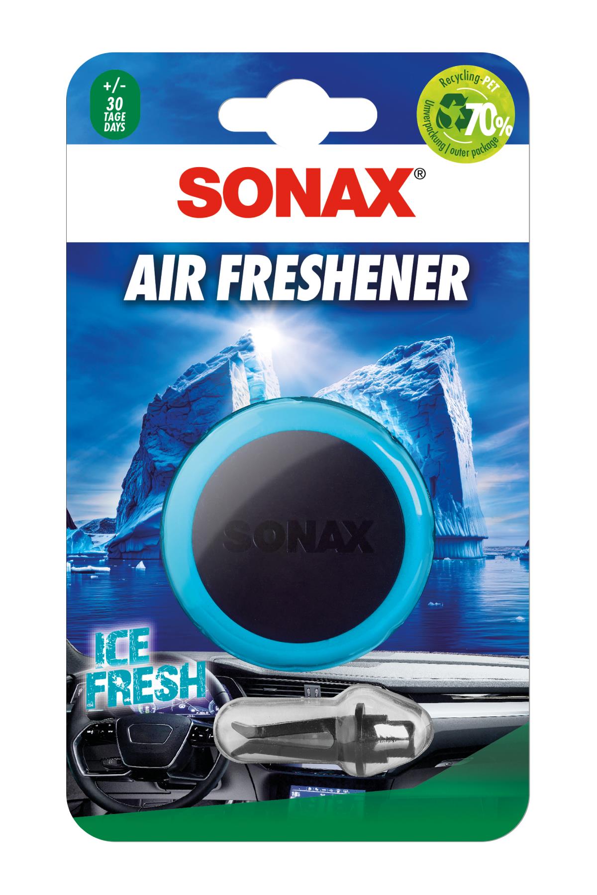 Sonax Air Freshener Ice-Fresh | Sonax 