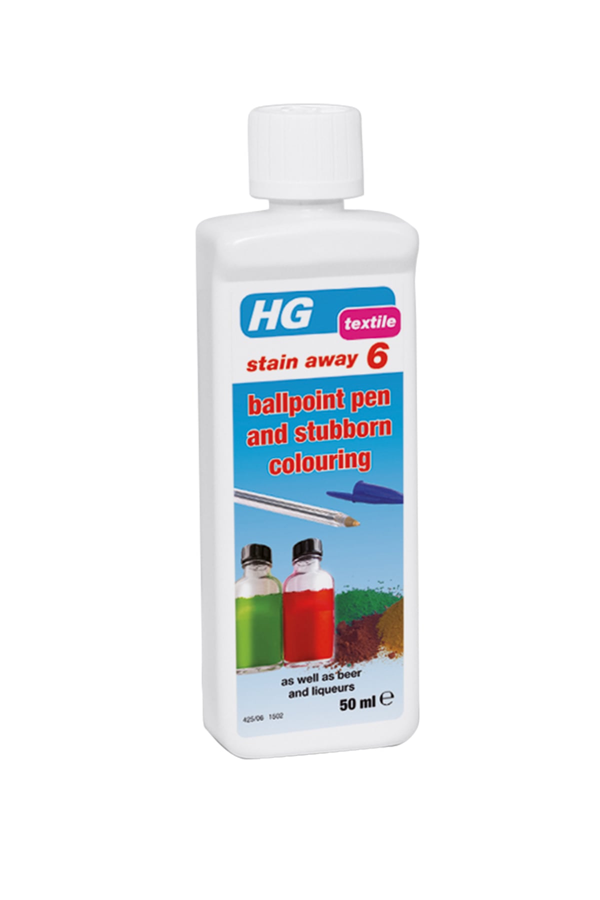 HG Leke Çıkarıcı (Mürekkep,Tükenmez kalemi,inatçı 