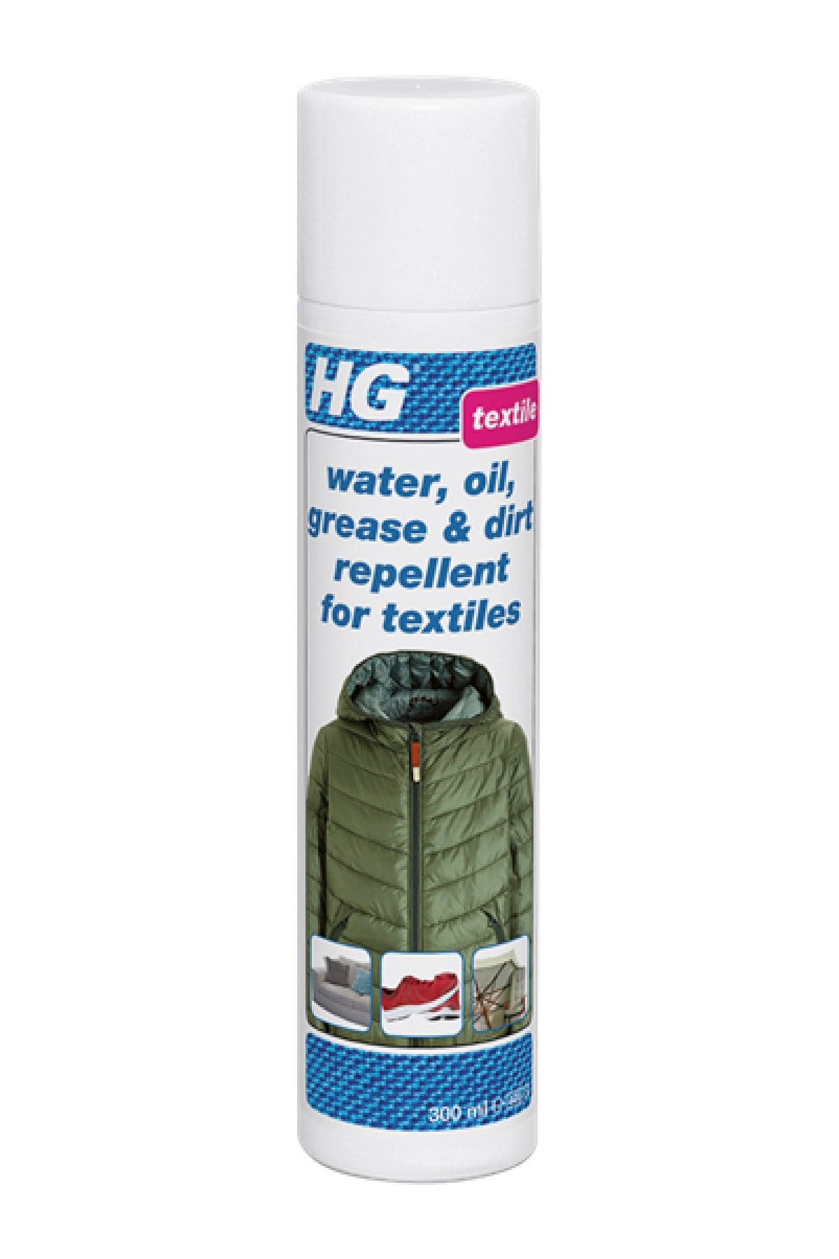 HG Tekstil için Su, yağ, gres ve Kir İtici 300 ml
