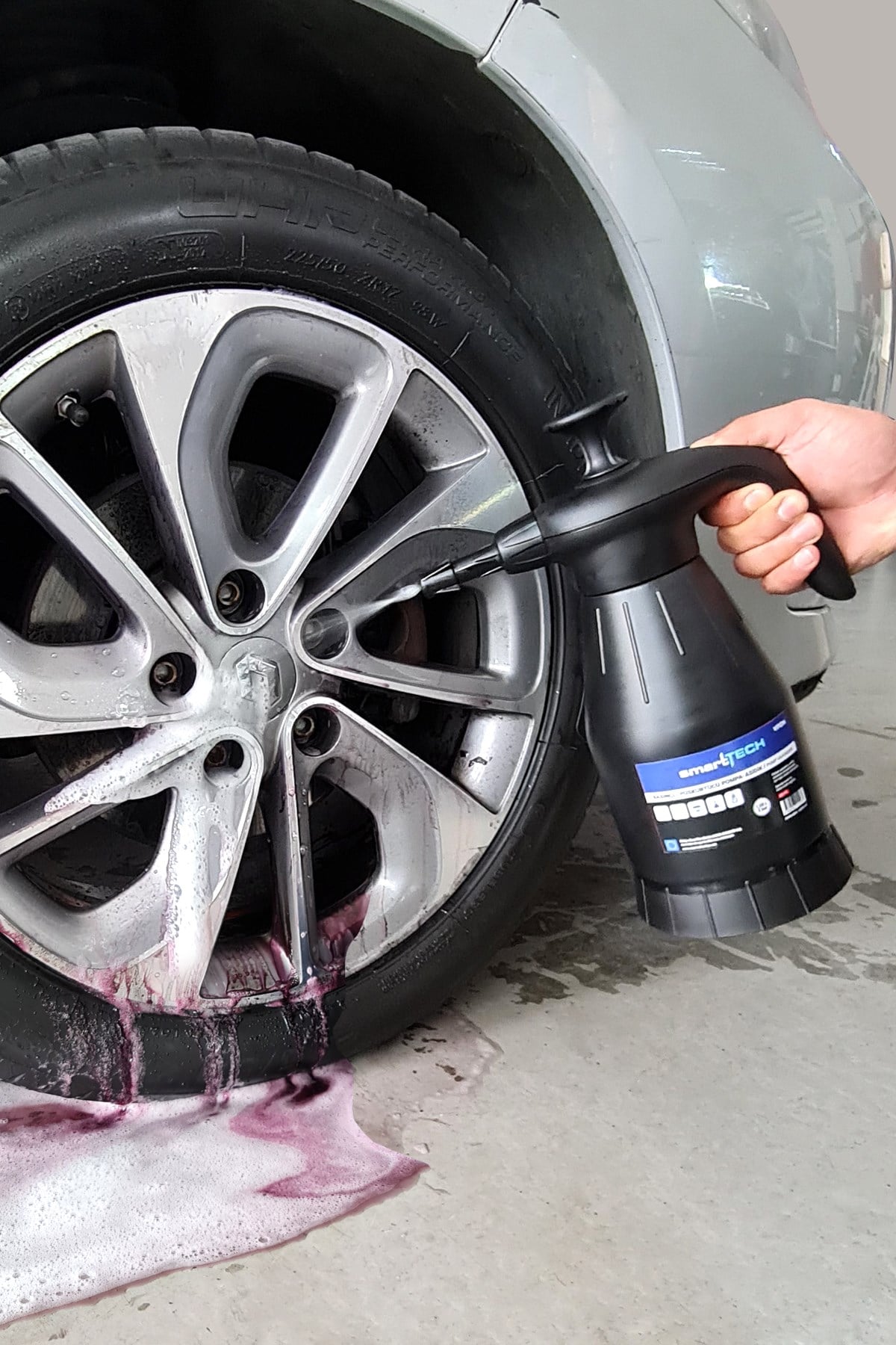 Smart Tech Basınçlı Püskürtücü Pompa-Asidik 1500ML | Smart Tech