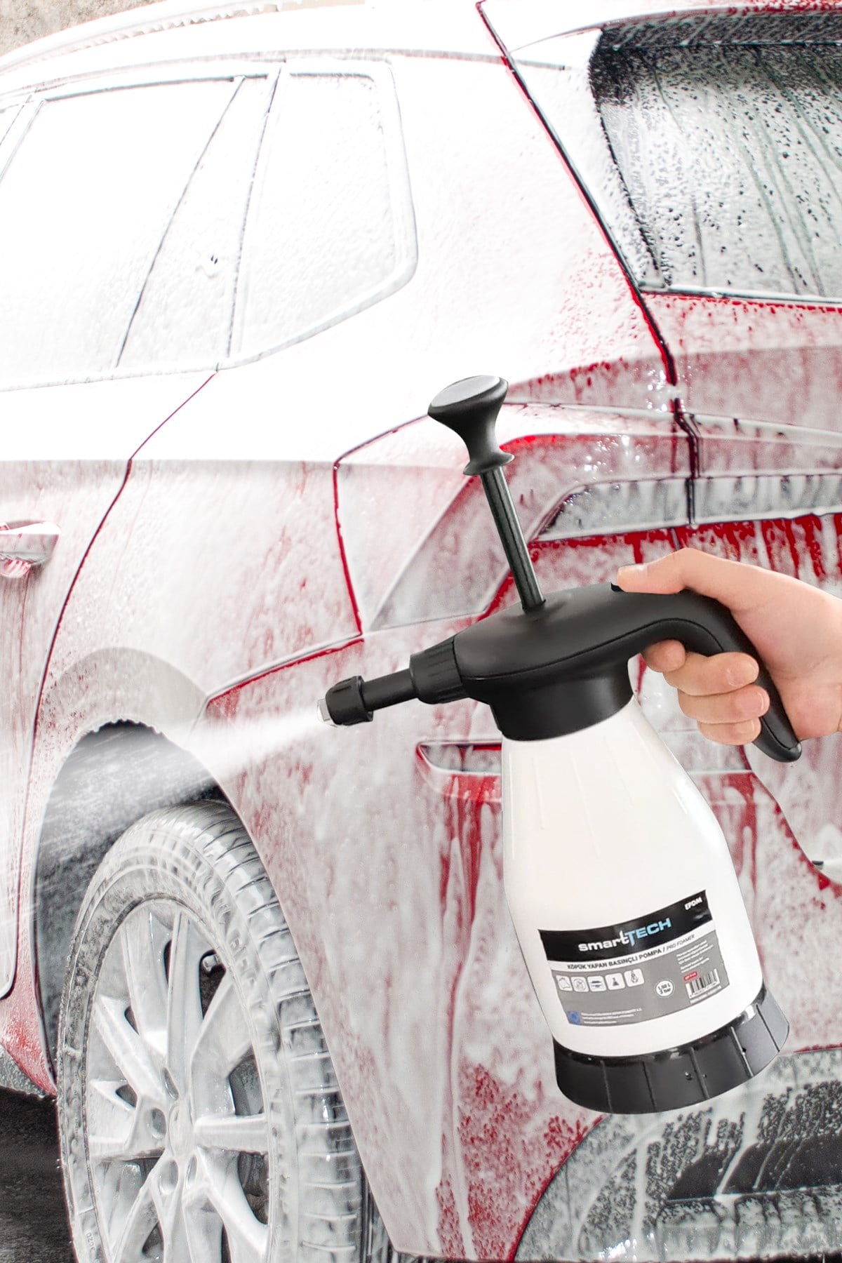 Smart Tech Köpük Yapan Basınçlı Pompa 1500 ml | Smart Tech
