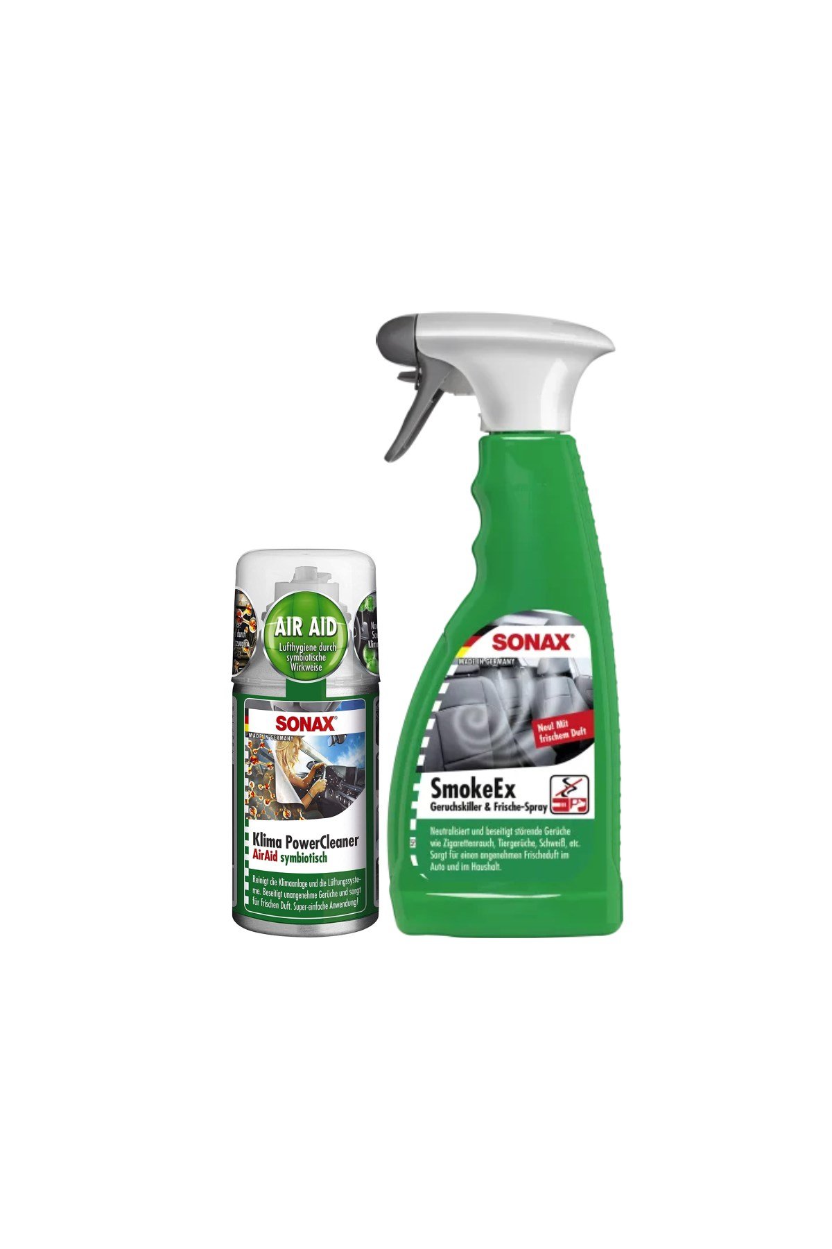 Sonax Araç İçi Antivirüs Probiyotik Koruma Seti | Sonax 