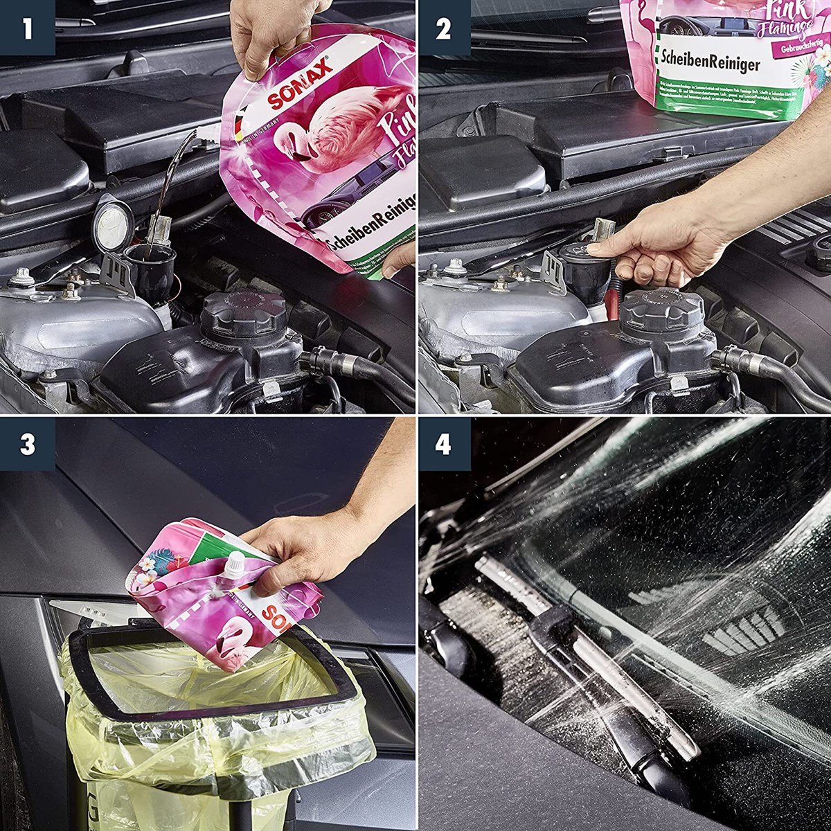 Sonax Cam Suyu Pembe 3 lt | Sonax 