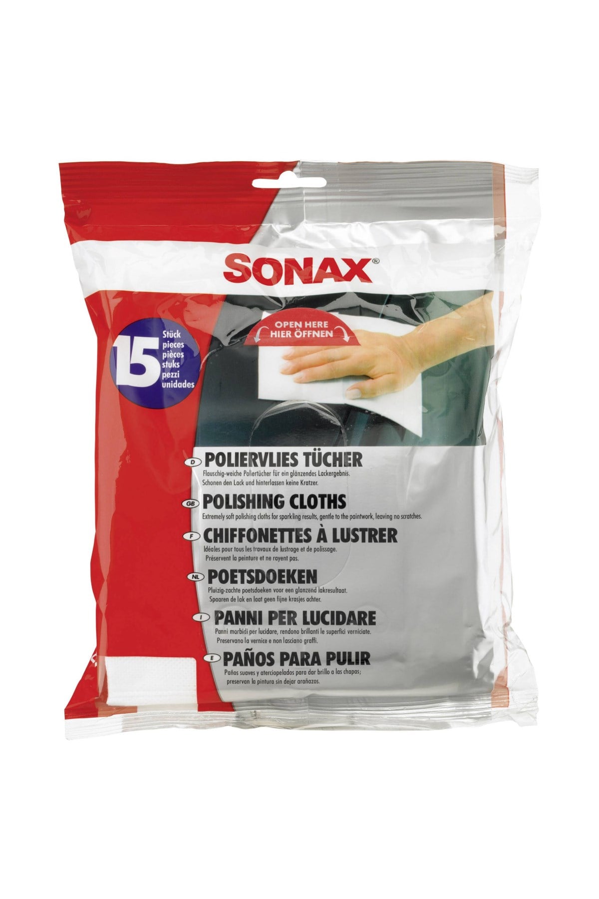 Sonax Cila Bezi 15'li