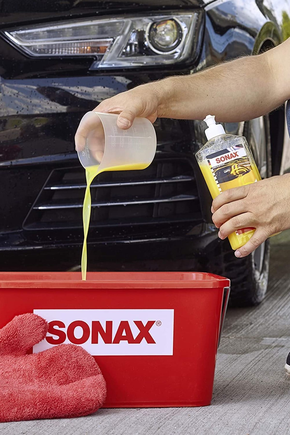 Sonax Cilalı Şampuan 500 ml | Sonax 