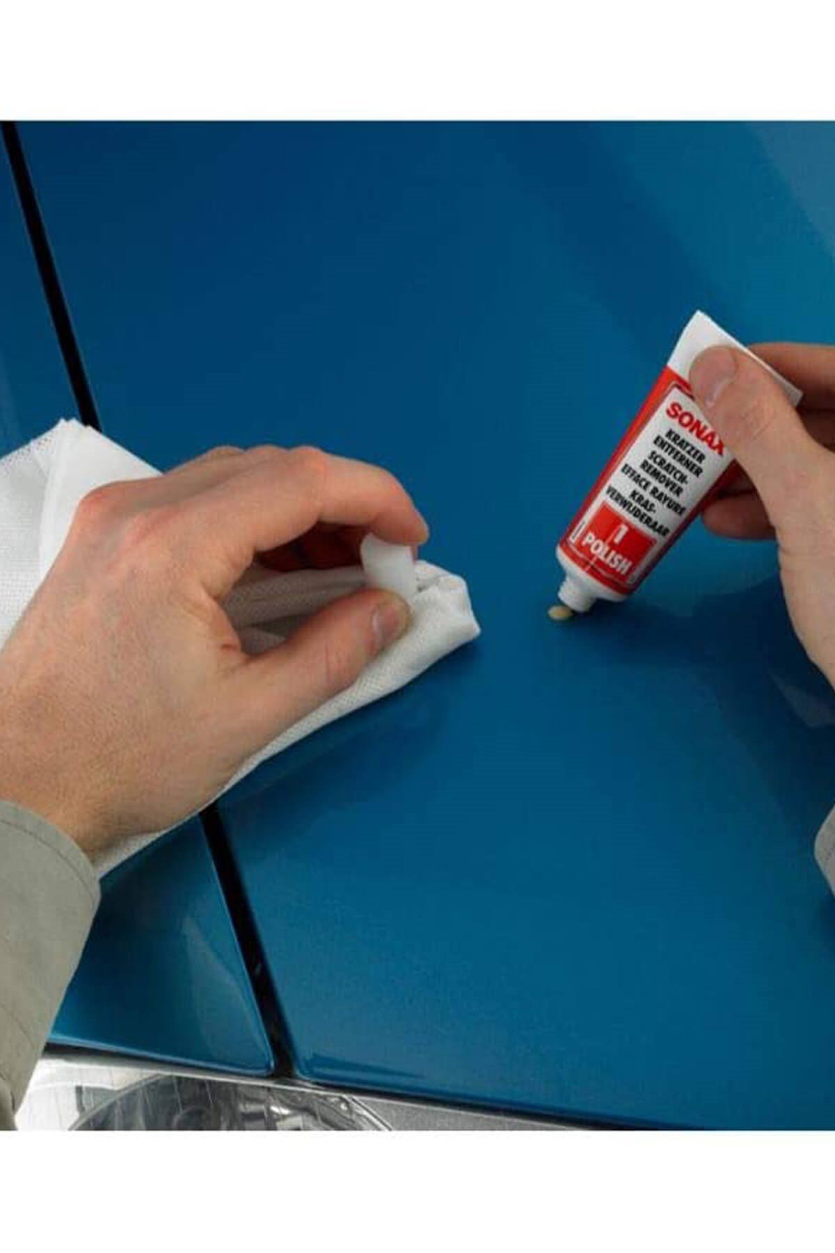 Sonax Çizik Giderici Set 50 ml