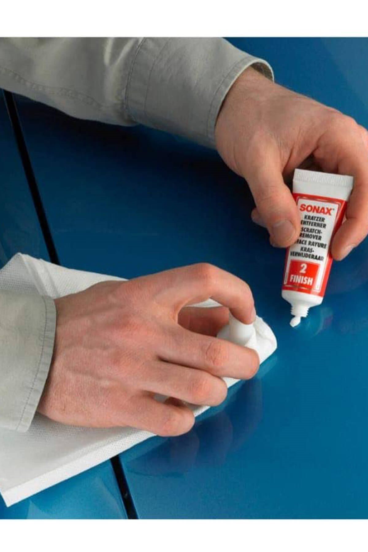 Sonax Çizik Giderici Set 50 ml