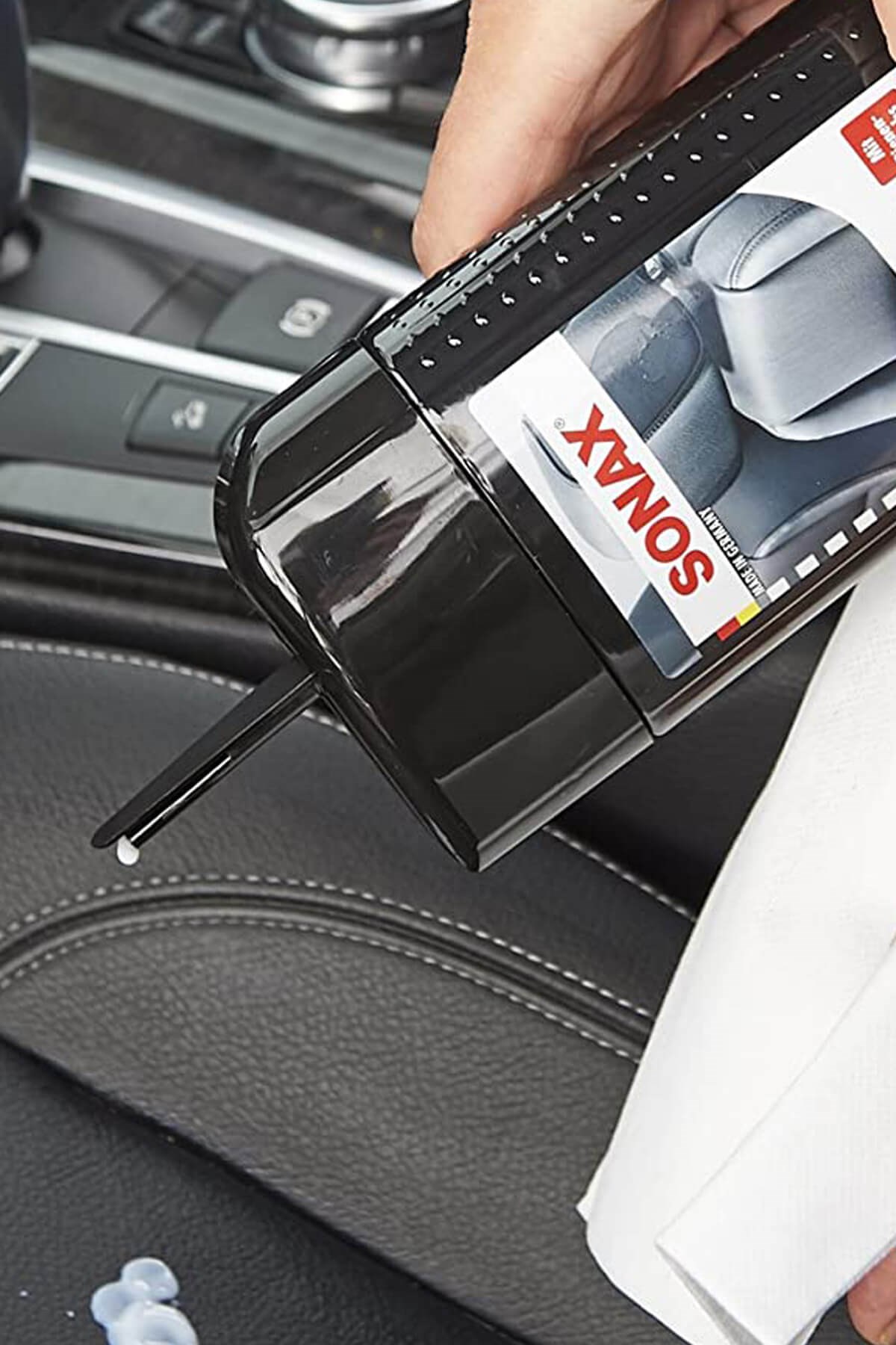 Sonax Deri Temizleyici Koruyucu 250 ml