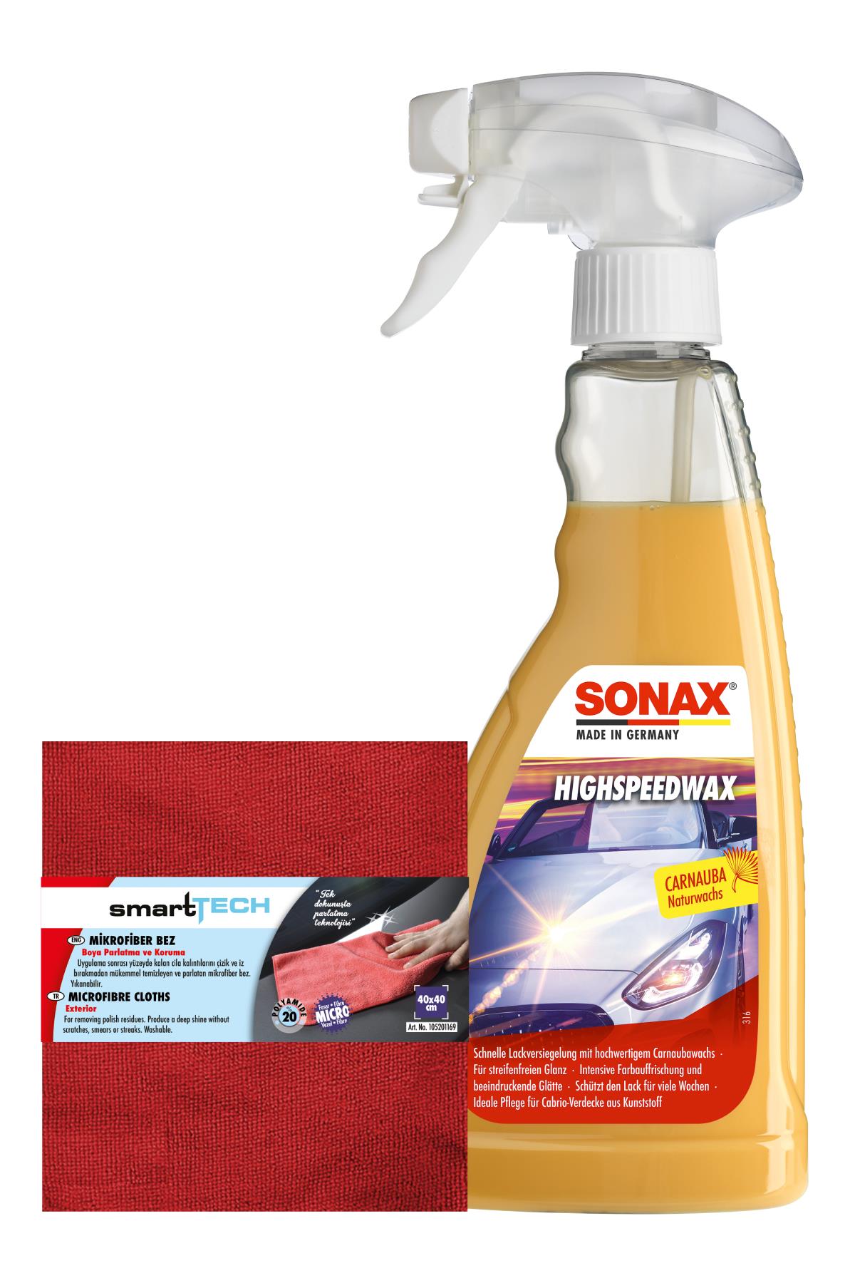 Sonax Hızlı Parlatma Hediye Seti | Markasız