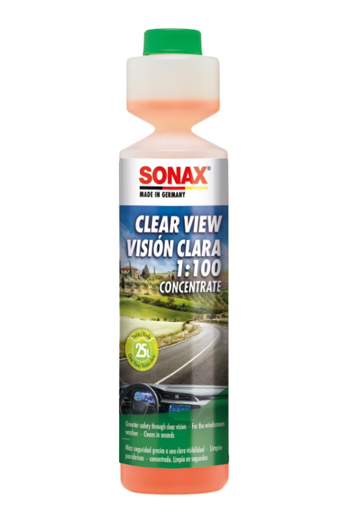 Sonax Konsantre Cam Suyu 1/100 | Markasız