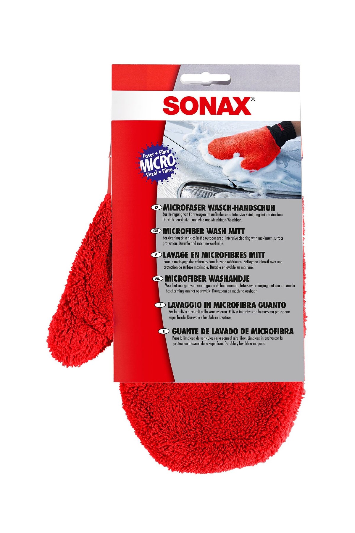 Sonax Mikrofiber Yıkama Eldiveni 