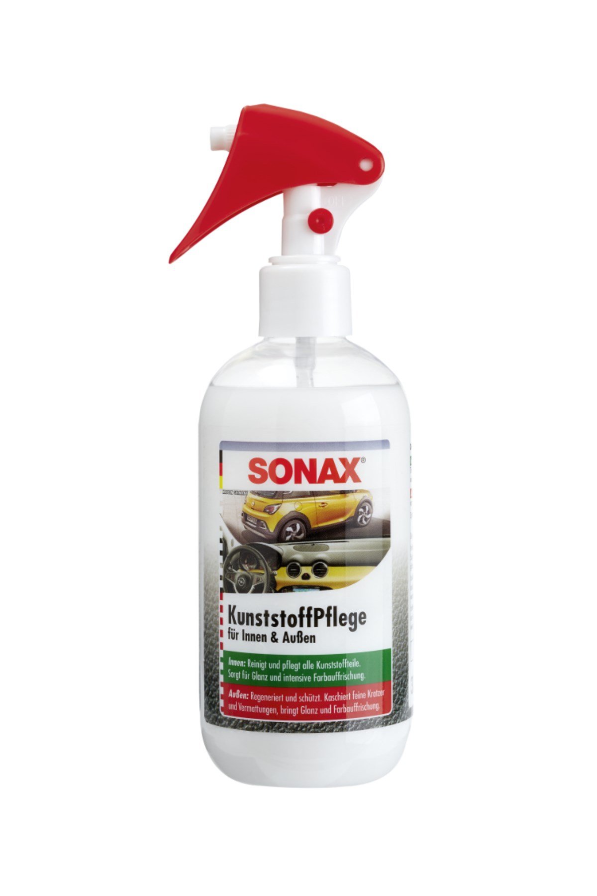 SONAX Plastik Bakım Koruma 300 ml