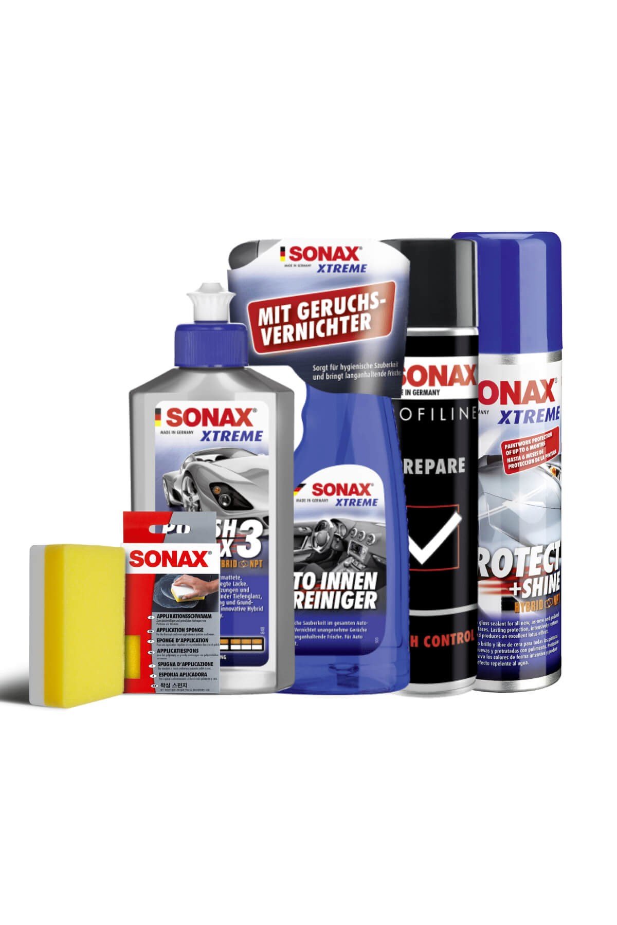 Sonax Profesyonel Mobilya Montaj Temizlik Seti