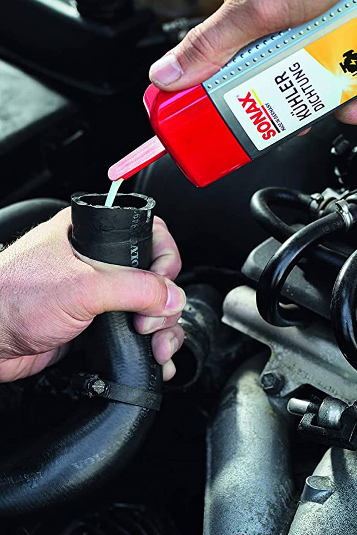 Sonax Radyatör Sızıntı Önleyici 250 ml