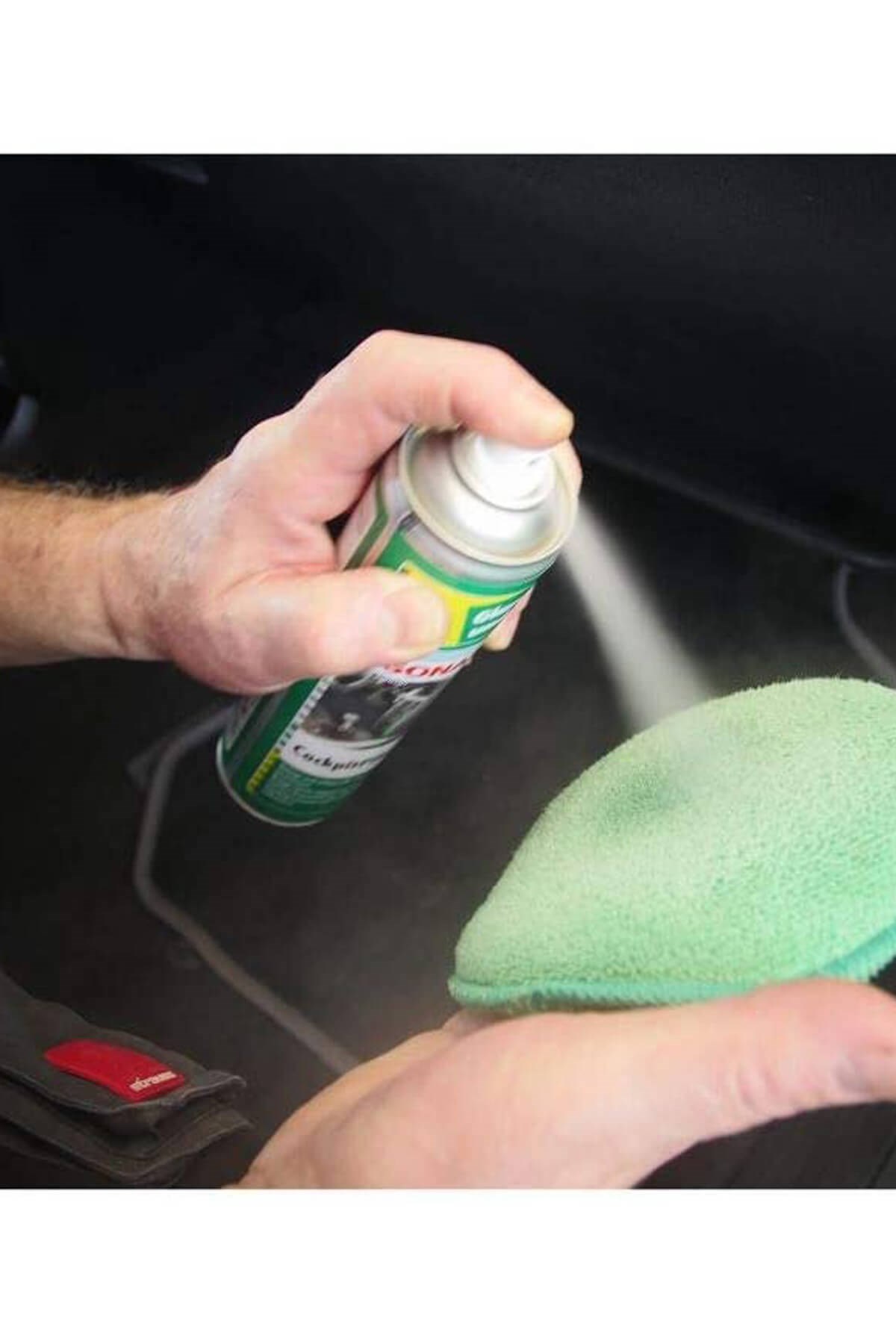 Sonax Torpido Temizleyici Parlatıcı Vanilya 400 ml