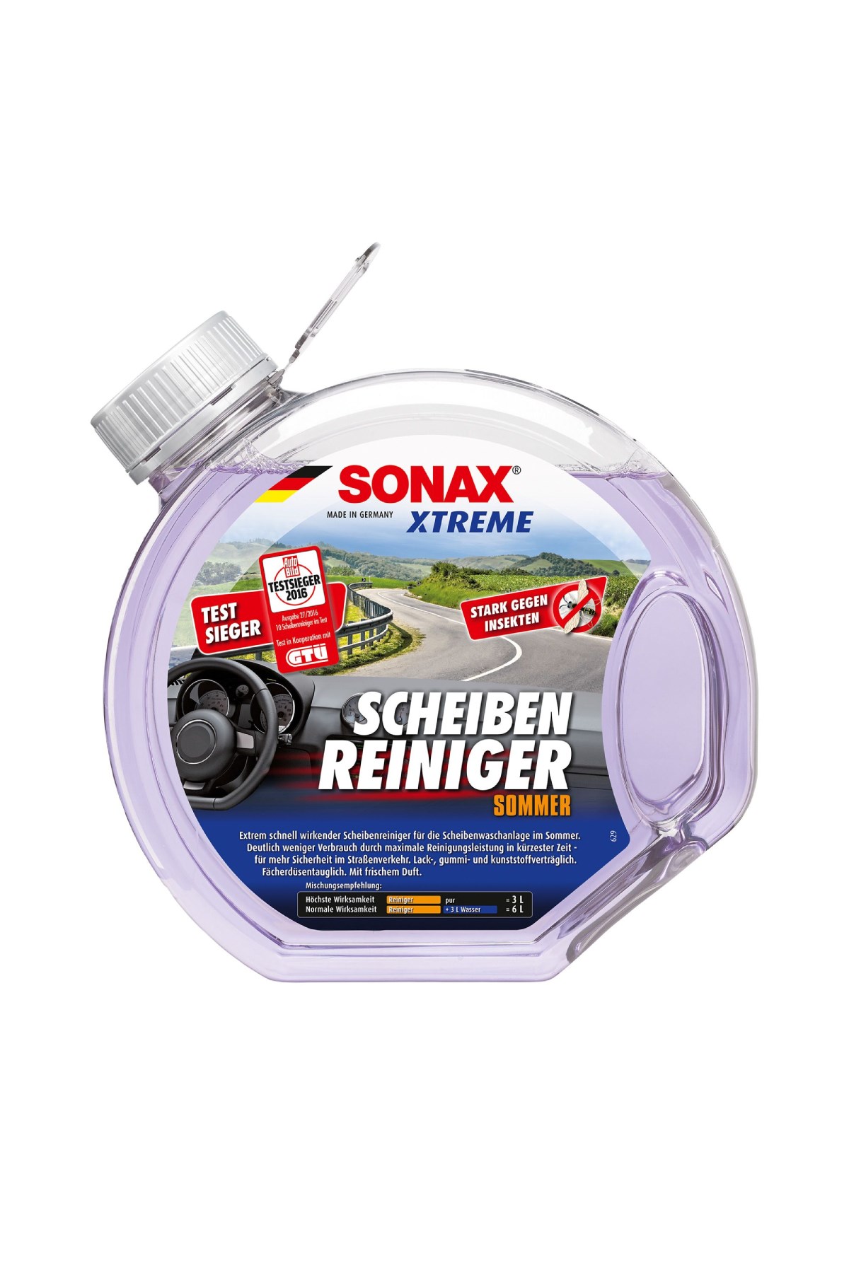 Sonax Xtreme Cam Suyu 3 lt