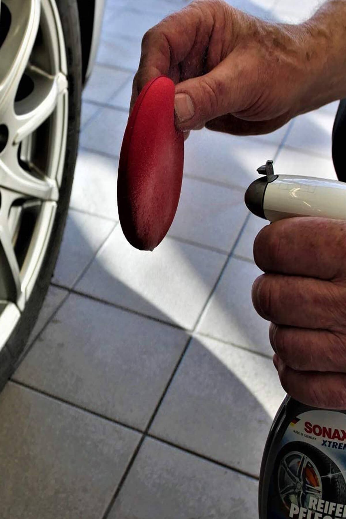 Sonax Xtreme Lastik Koruma Spreyi Mat Efekt 500 ml