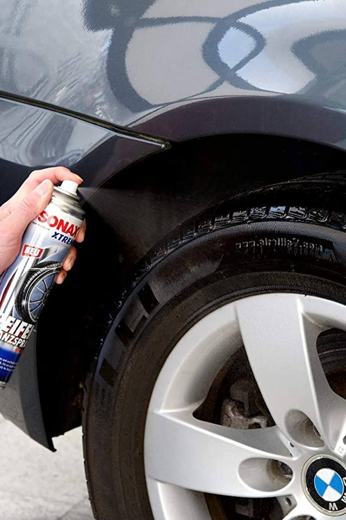 Sonax Xtreme Lastik Parlatıcı Sprey 400 ml
