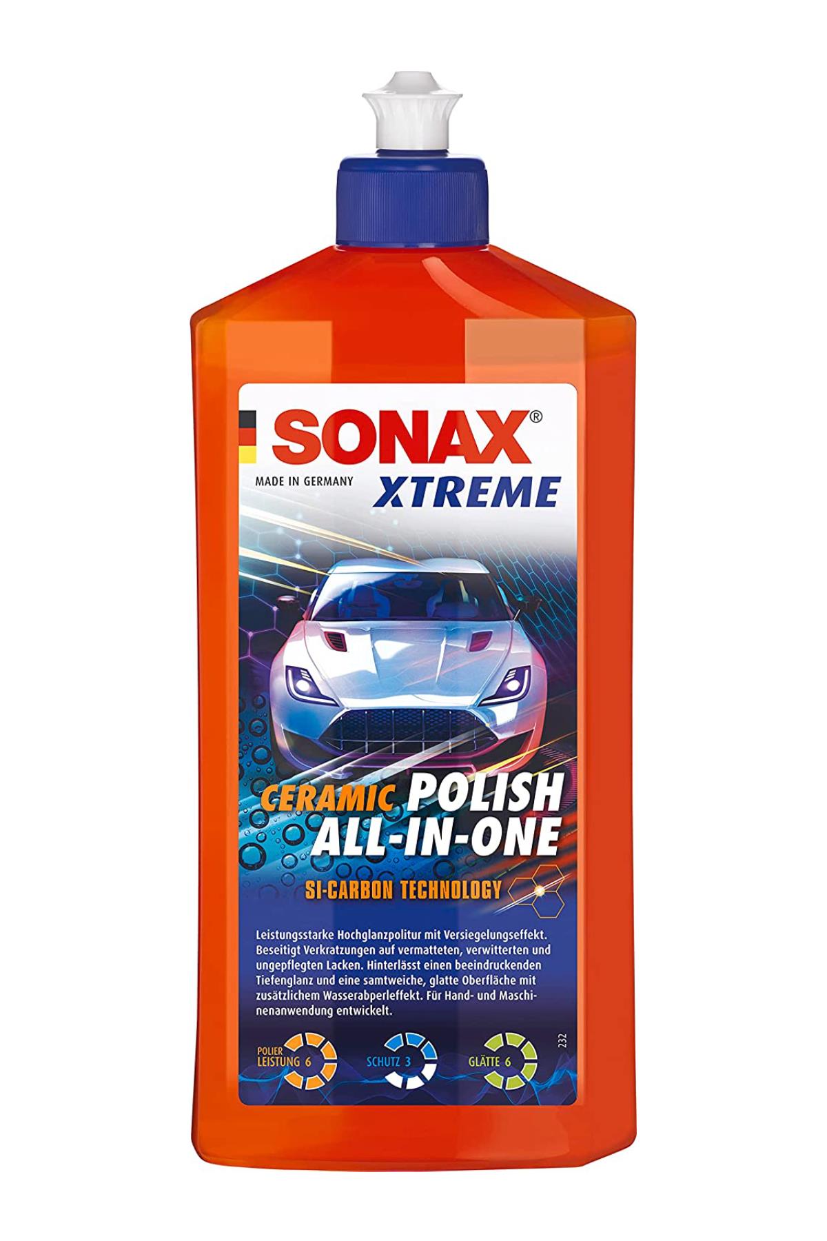 Sonax Xtreme Seramik Cila Hepsi Bir Arada 500 ml | Sonax 
