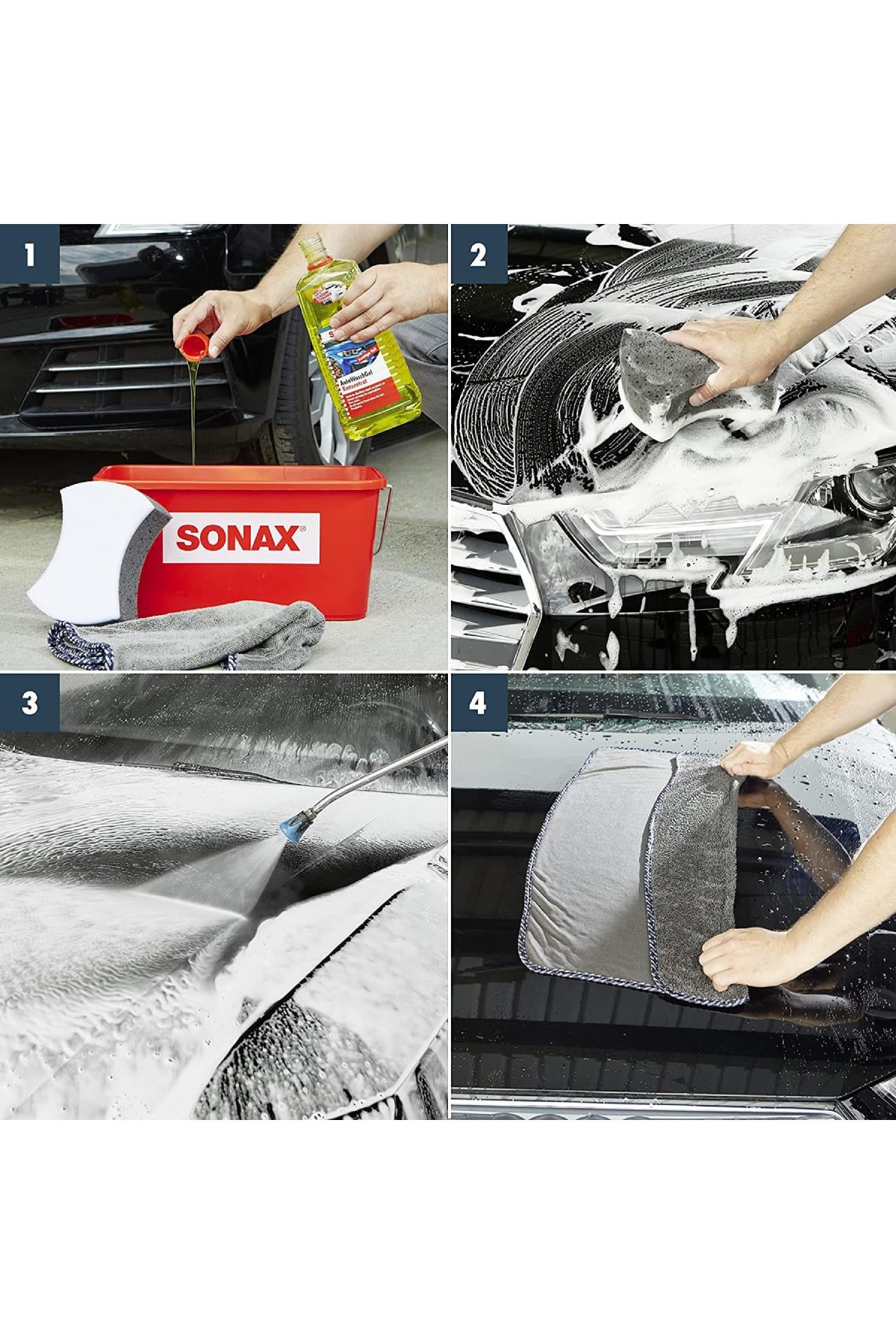 Sonax Yoğun Konsantre Şampuan 2 L | Sonax 