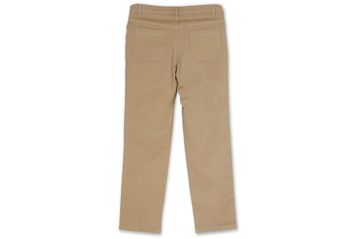 Ata Ortaokul Bej Pantalon Kanvas