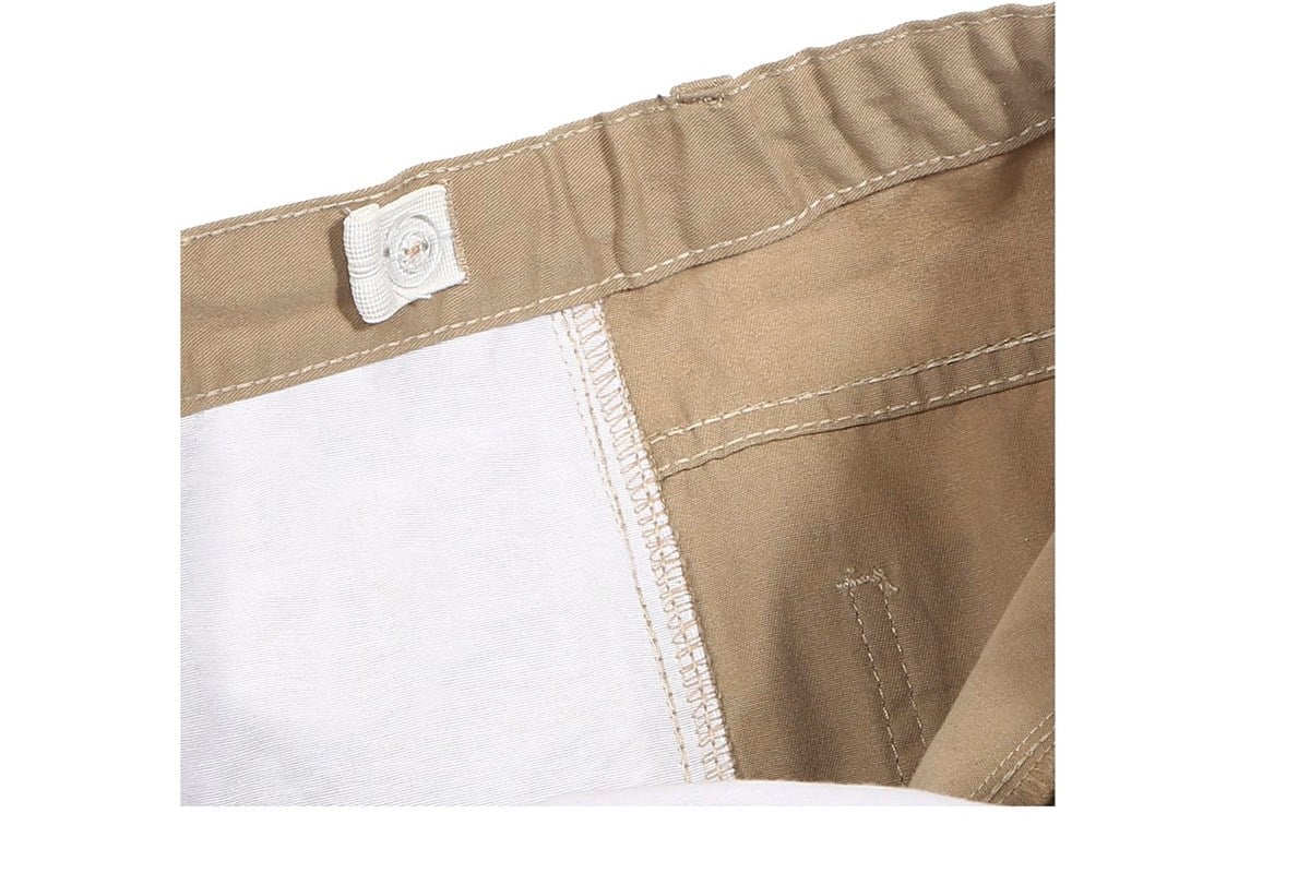 Ata Ortaokul Bej Pantalon Kanvas