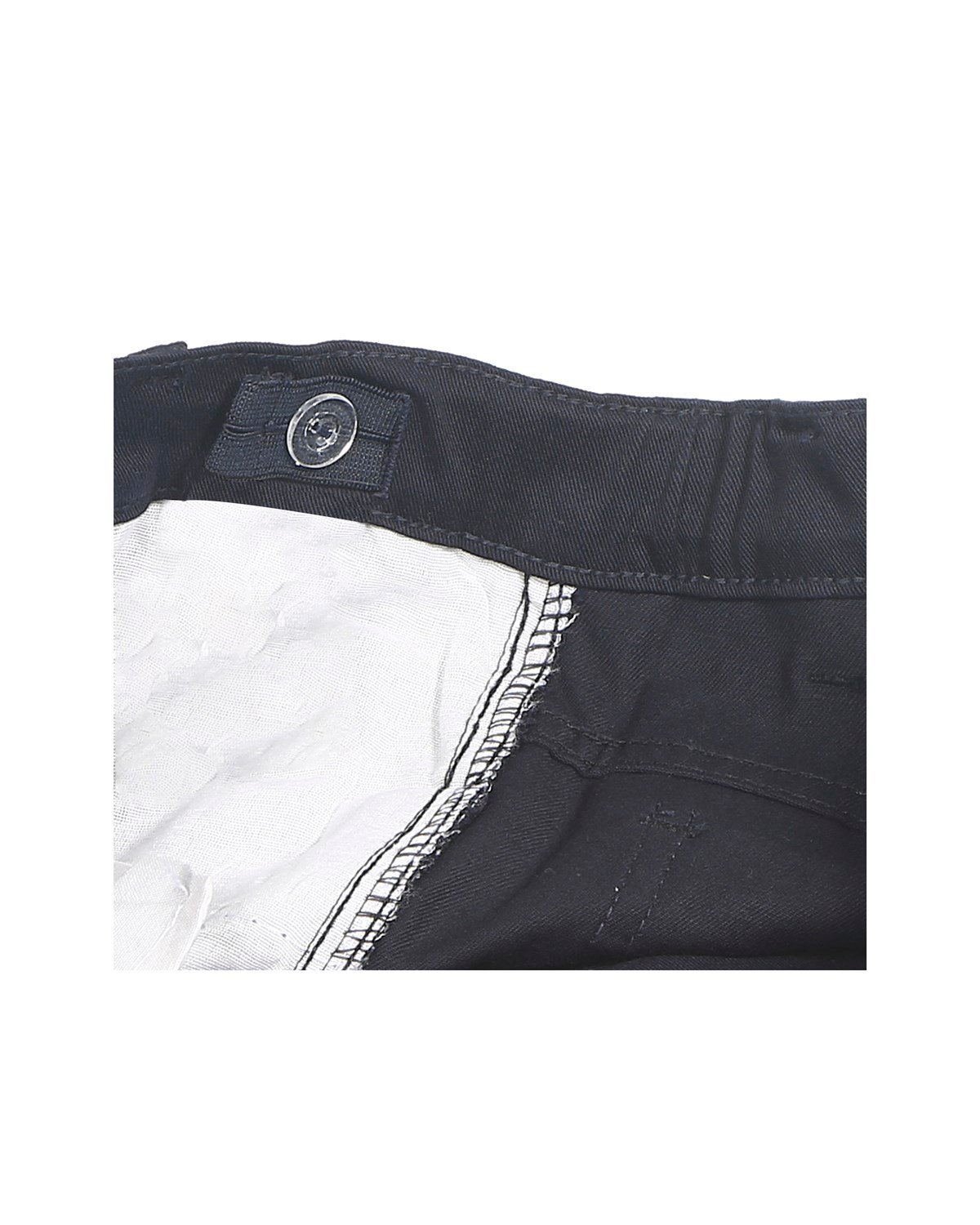 Erkek Okulları Lacivert Kanvas Pantalon