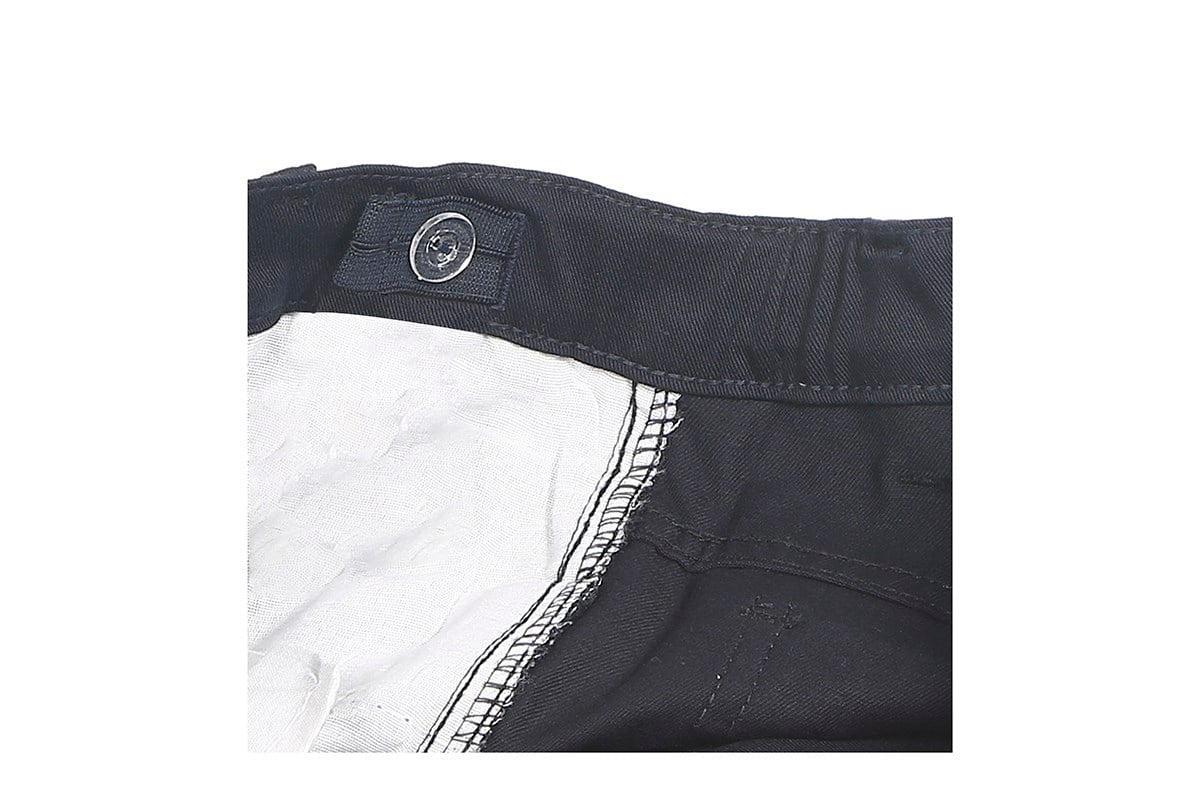 KP Lacivert Kanvas Pantalon