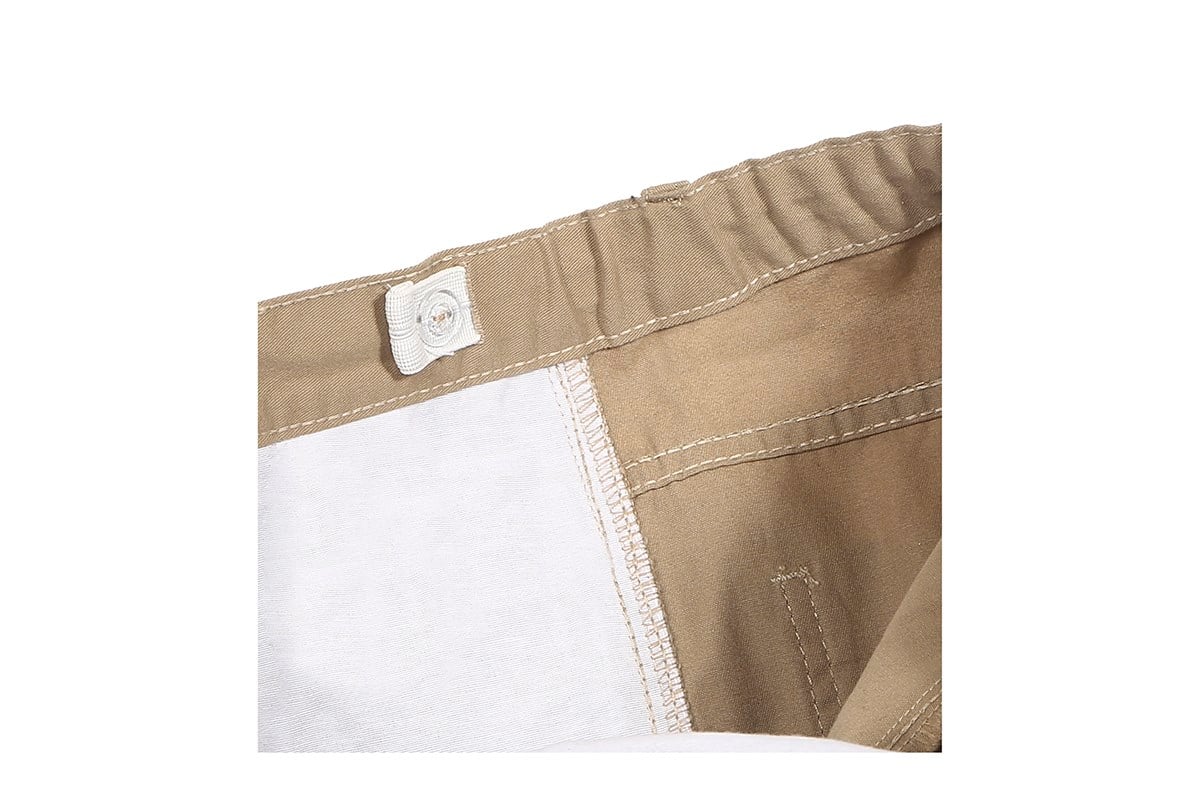 MAE Bej Kanvas Pantalon