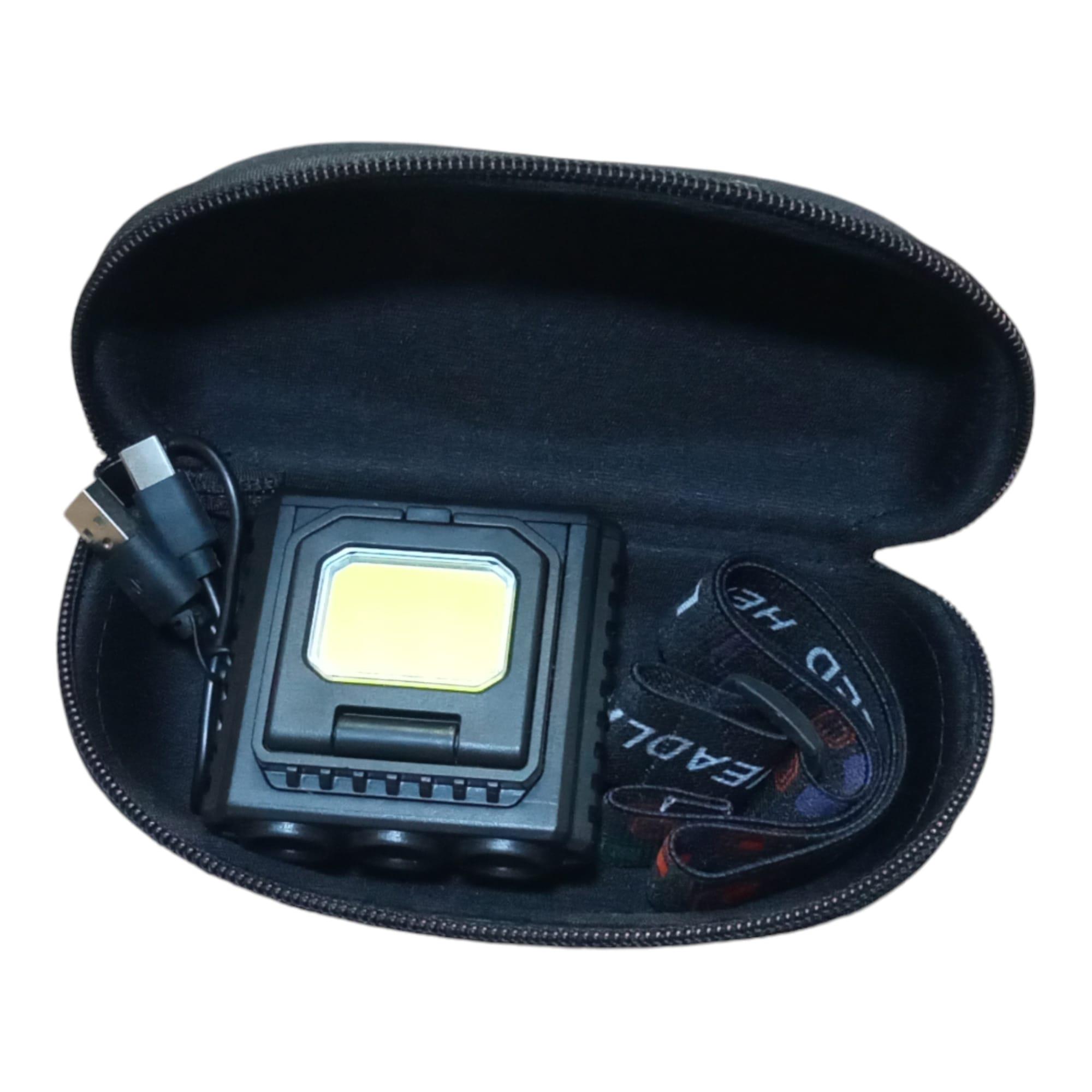  F.B.I F-1107 XPE+2 COB LED Profesyonel Şapka Feneri
