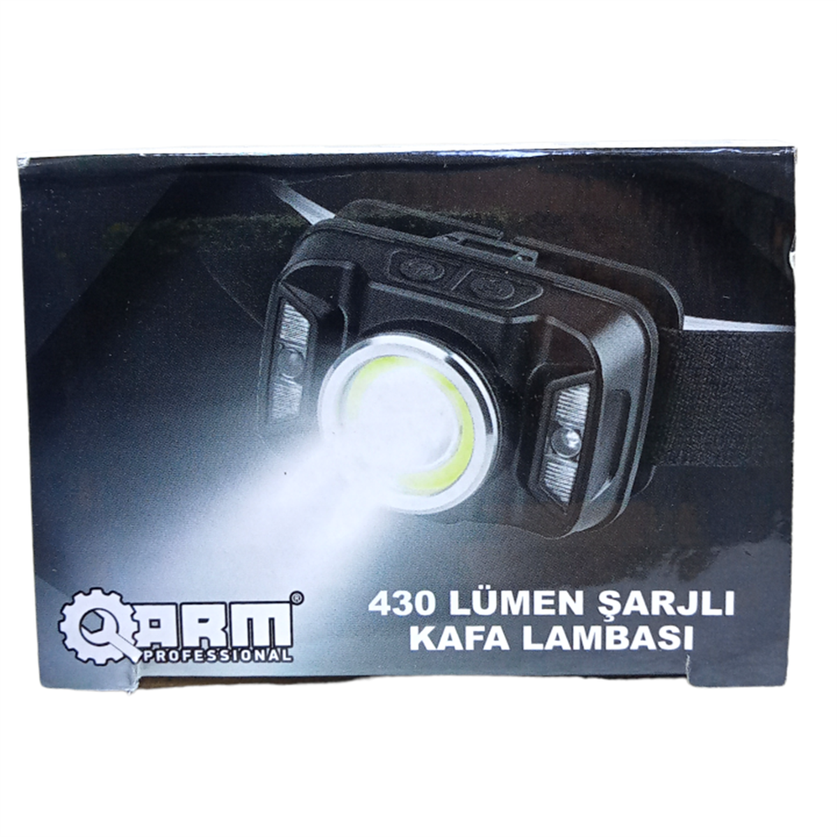 Arm 430 Şarjlı Kafa Feneri Sensörlü