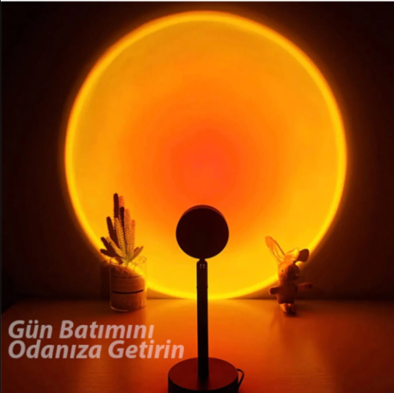 BTSAN BT-803 RENKLİ MASA LAMBASI