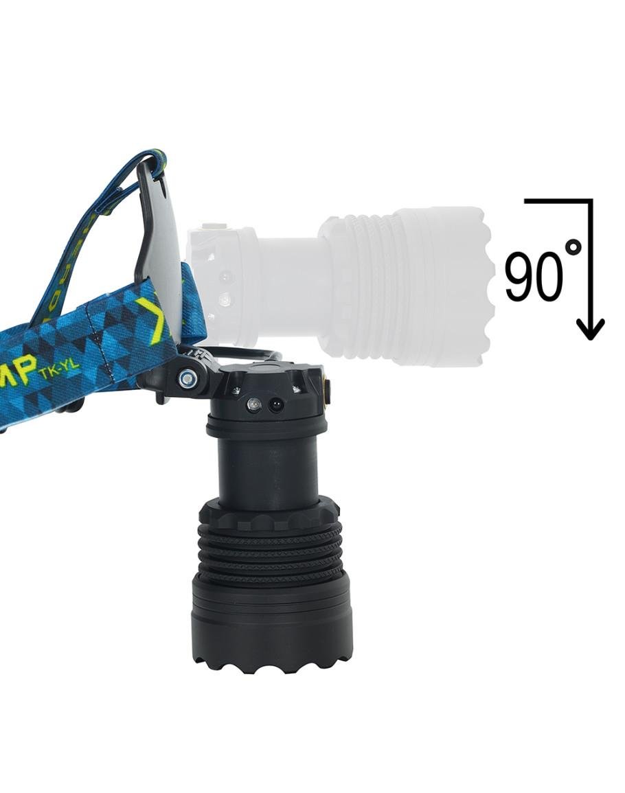 CREE P360 - 12,000 LÜMEN ŞARJLI KAFA LAMBASI WATTON WT-627