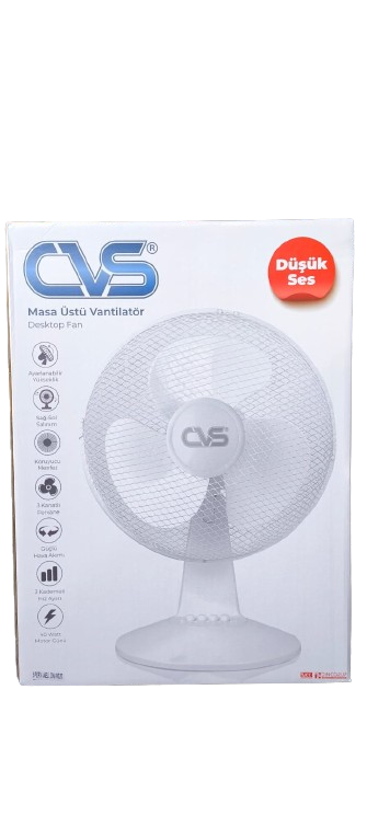 Cvs Dn 91025 Masaüstü Vantilatör