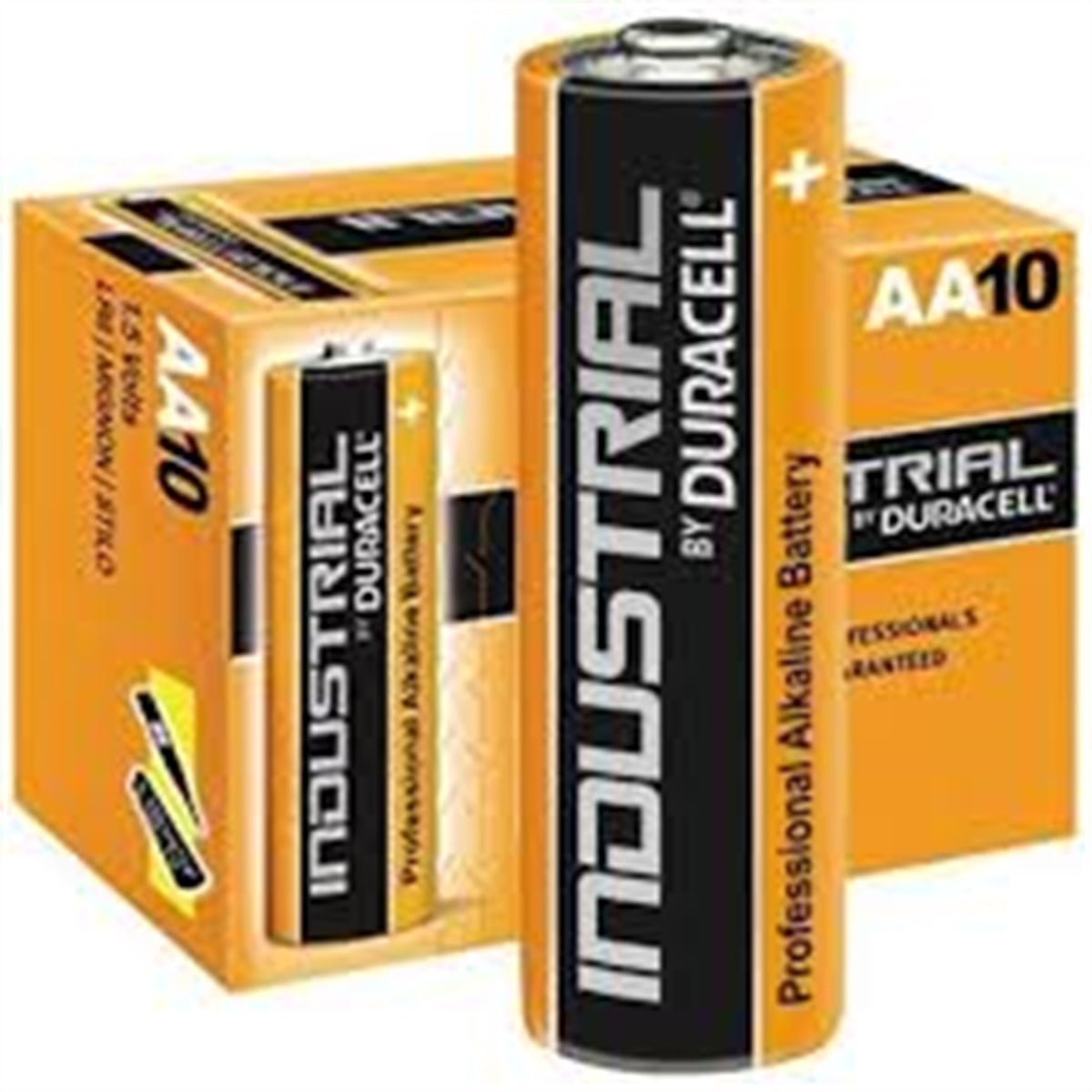 DURACELL Industrial AA Alkalin Kalem Pil / 10'Lu Pil