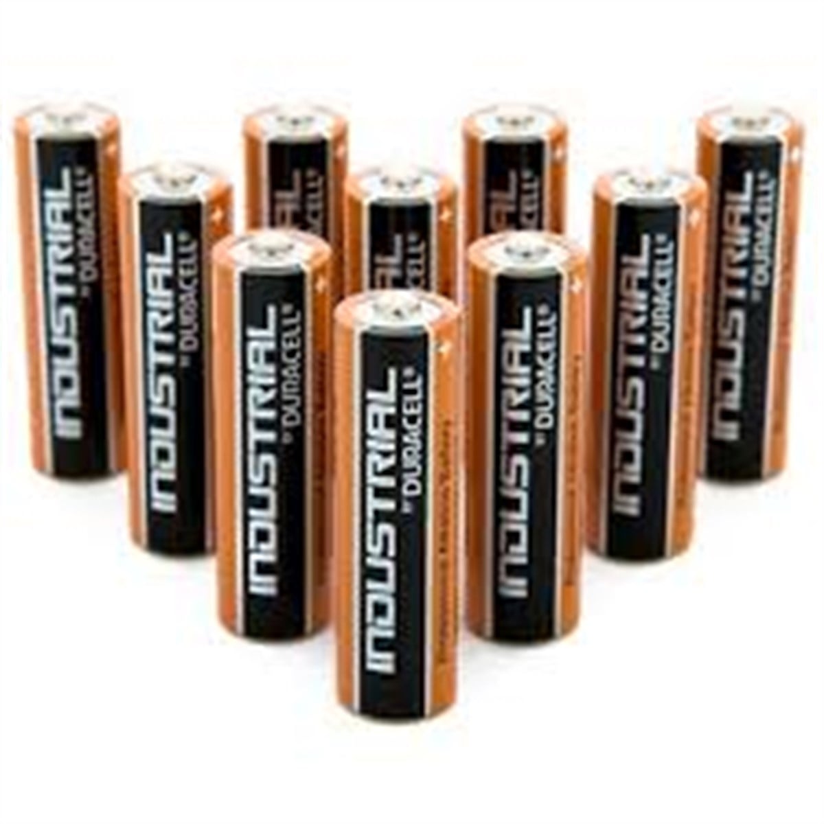 DURACELL Industrial AA Alkalin Kalem Pil / 10'Lu Pil
