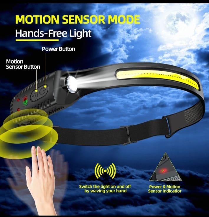 F.B.I F-2803 El Sensörlü Profesyonel Kafa Lambası