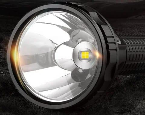 F.B.I F-88A Profesyone 15w Uzun Menzilli 26650 pilli şarjlı el feneri